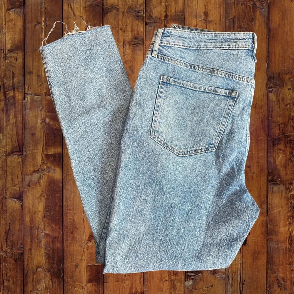 Old Navy Extra High Rise Pop Icon Skinny Secret Slim Pockets Jeans Size 12 - Picture 4 of 7